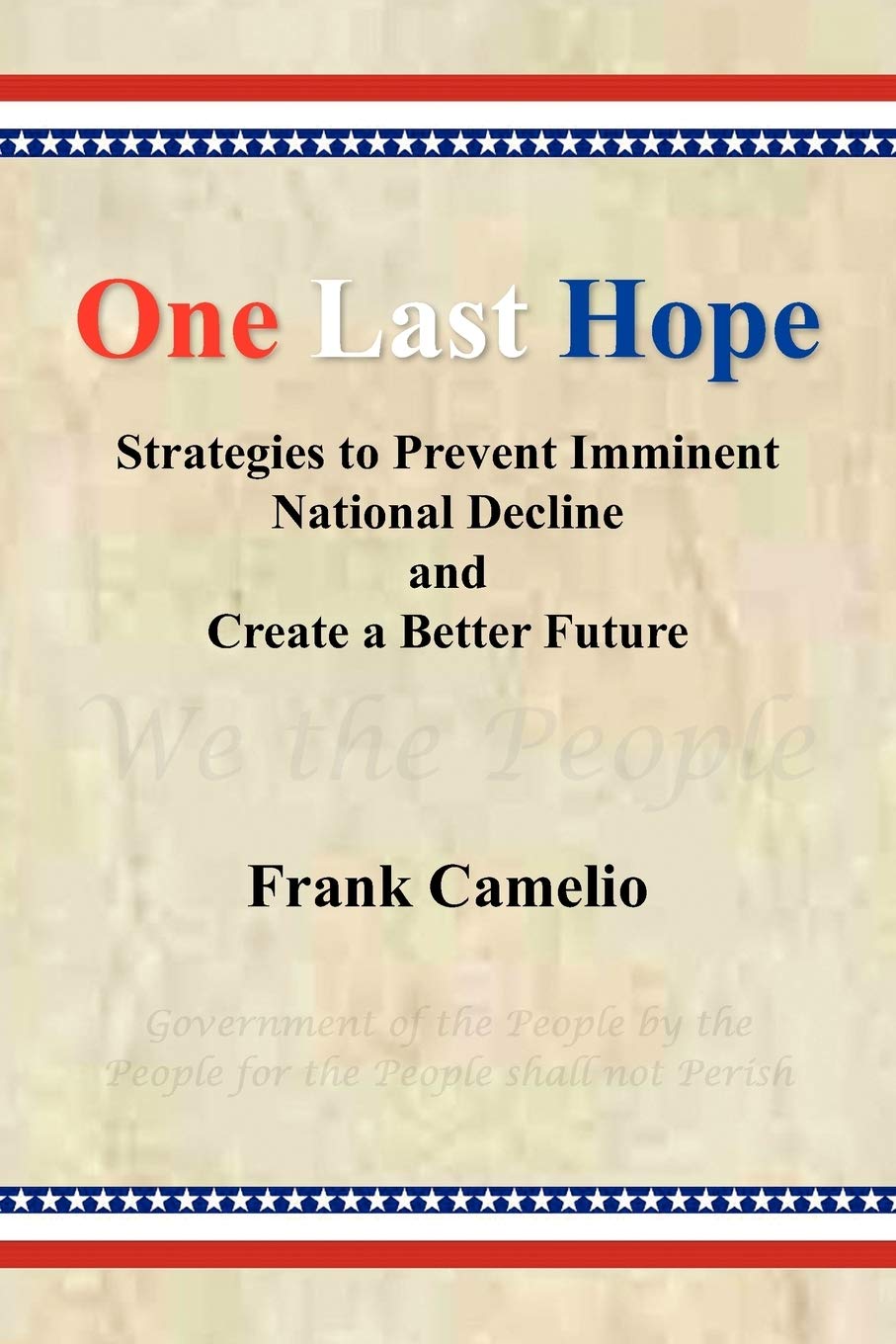 One Last Hope (cover)